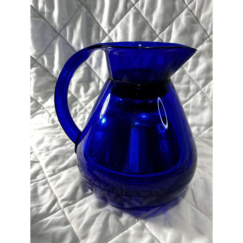 ALFI Insulated Carafe Blue Lovegrove and Brown London Thermos 90’s